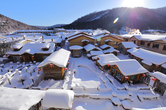 东北雪乡