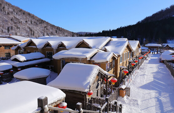 黑龙江雪乡