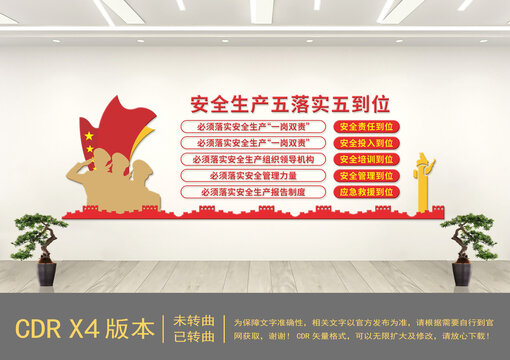 安全生產(chǎn)黨建文化墻
