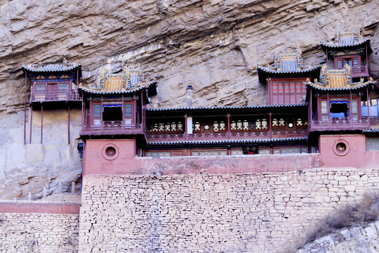 山西恒山悬空寺