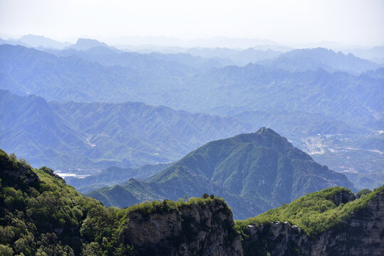 河北白石山