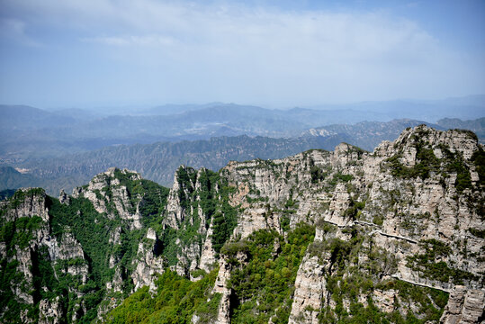 河北白石山