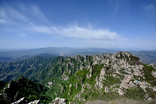 河北白石山