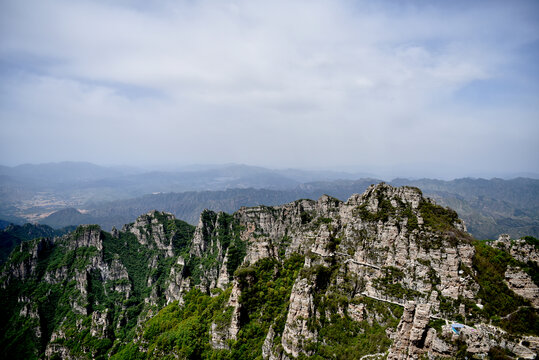 河北白石山