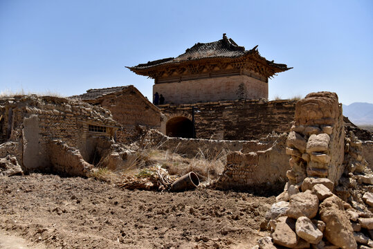 河北阳原千年开阳堡