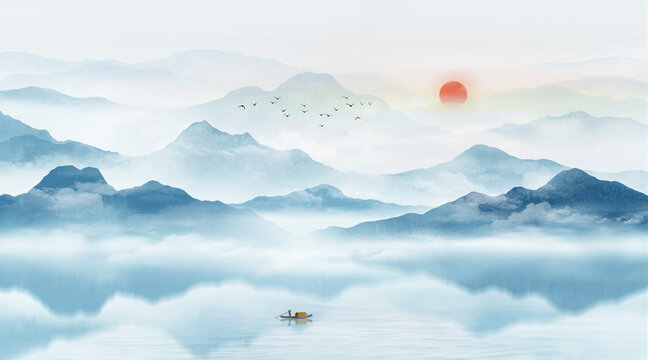 山水畫