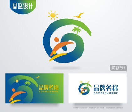 水上乐园logo游乐场