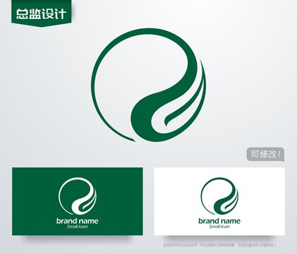 太极logo养生禅意中医