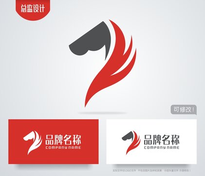 马头logo