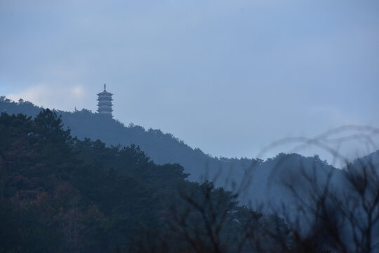 南岳衡山衡山风光湖南风景区