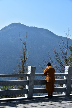 南岳衡山衡山风光湖南风景区