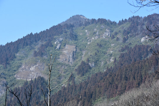 南岳衡山衡山风光湖南风景区