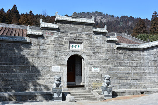 南岳衡山衡山风光湖南风景区