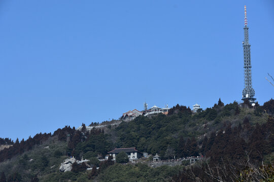 南岳衡山衡山风光湖南风景区