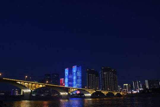 長沙夜景