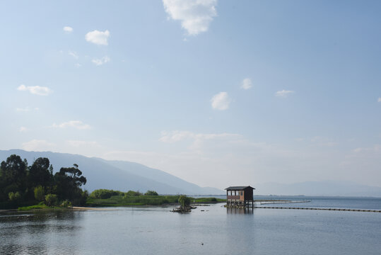 苍山洱海