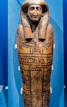 古代埃及木棺盖
