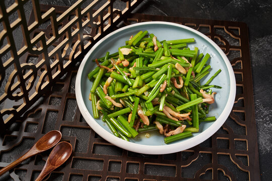 肉丝鲍芹