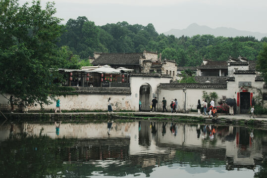 黄山古村落宏村