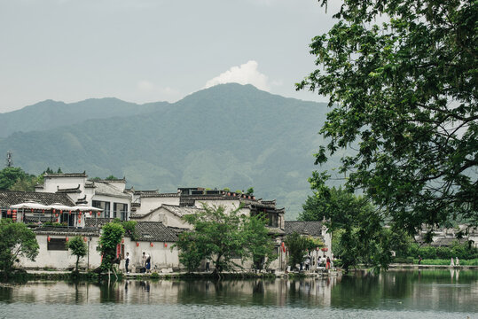 黄山古村落宏村