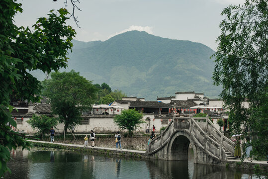 黄山市古村落宏村