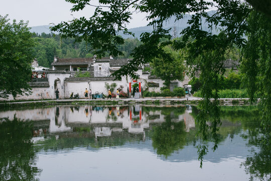 黄山市古村落宏村