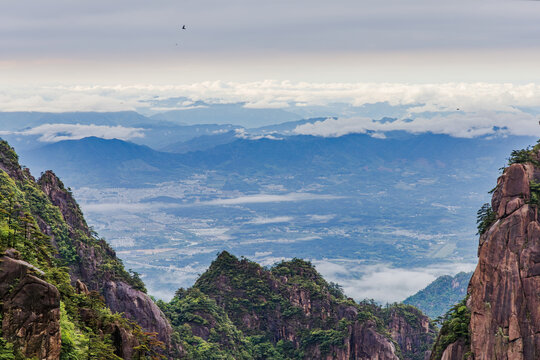 黄山风光