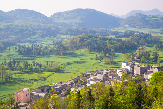 山村风景