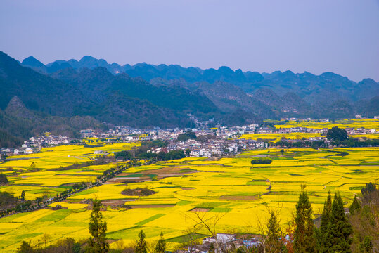 山村风景