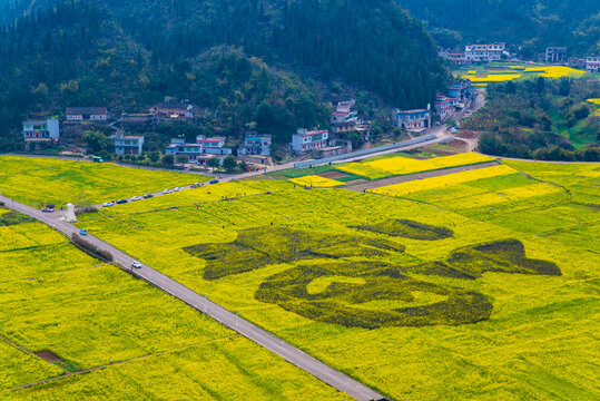 山村风景