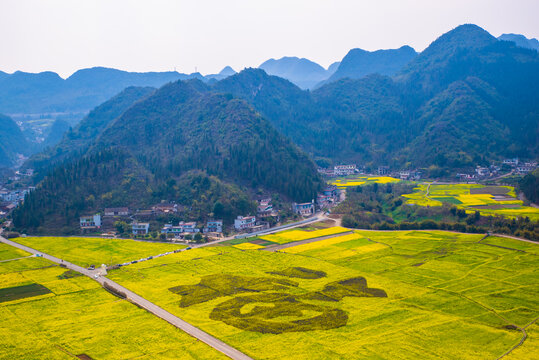 山村风景