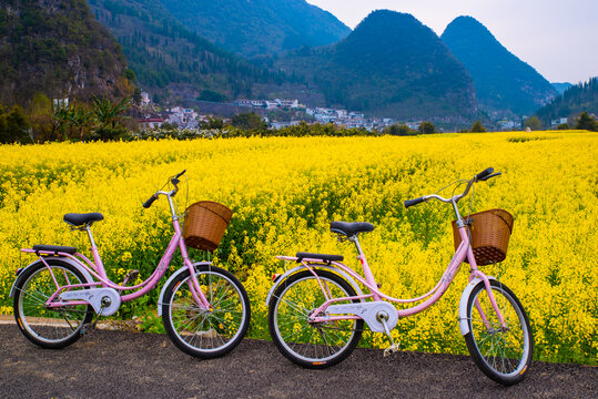 山村风景