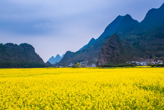 山村风景