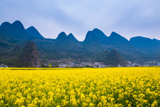 山村风景