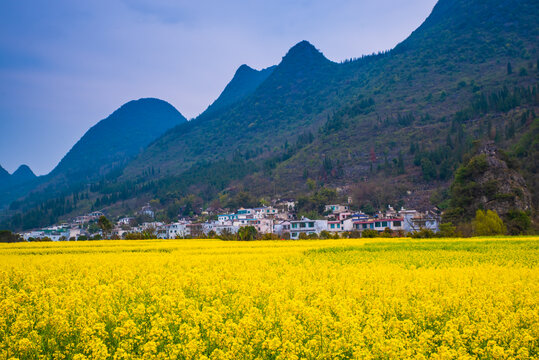 山村风景