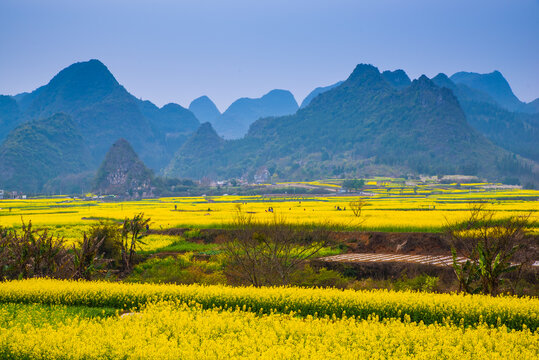 山村风景