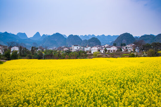 山村风景