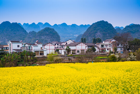 山村风景