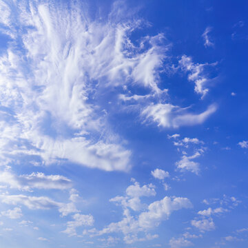 天空白云背景