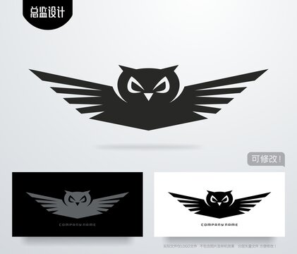 猫头鹰logo