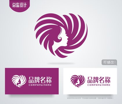 美业logo美发