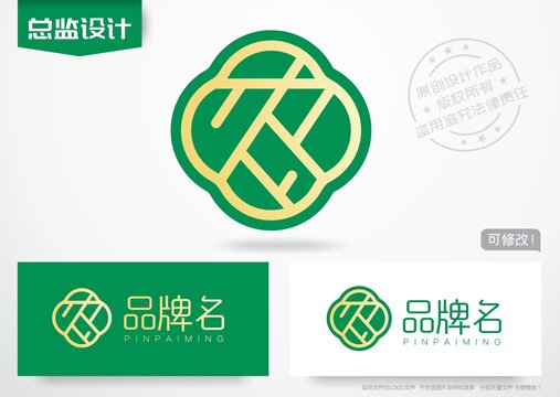 农字logo