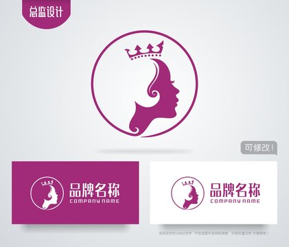 女神皇冠logo