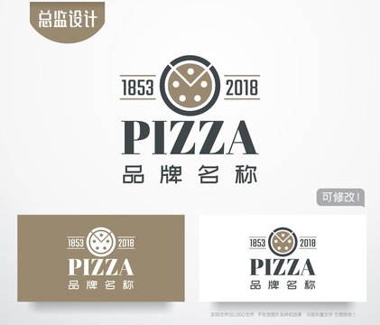 披萨logo