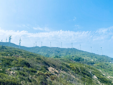 风车山