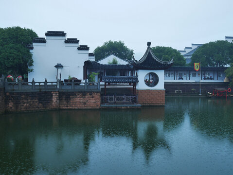 烟雨江南