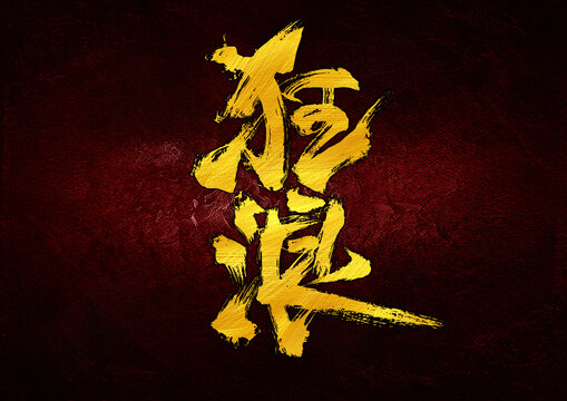 狂浪字體設(shè)計