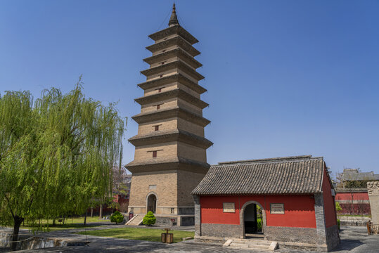 正定古城开元寺