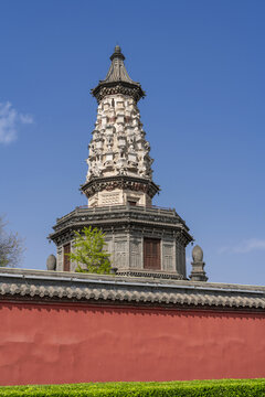 正定古城广惠寺