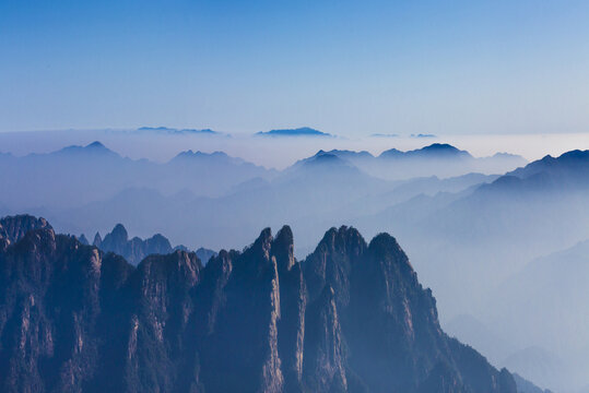 黃山風光